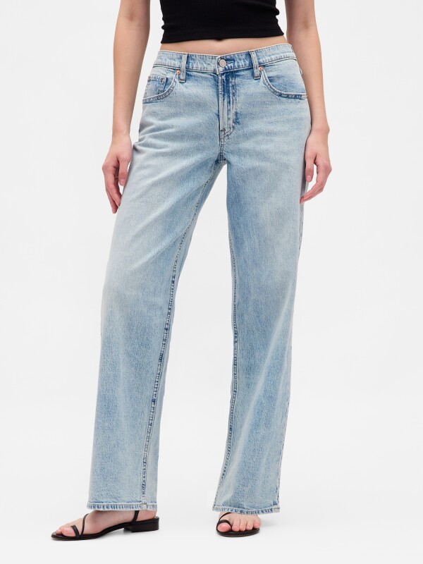 90S LR LOOSE LT MURRAY LIGHT INDIGO 1