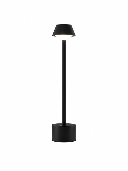 LAMPARA LED CON CARGA USB NEGRO