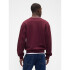 CORP LOGO CREW TUSCAN RED
