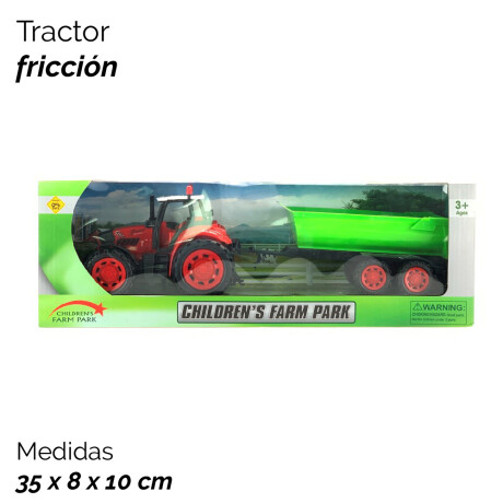 Tractor C/zorra Caja 9000 Tractor C/zorra Caja 9000