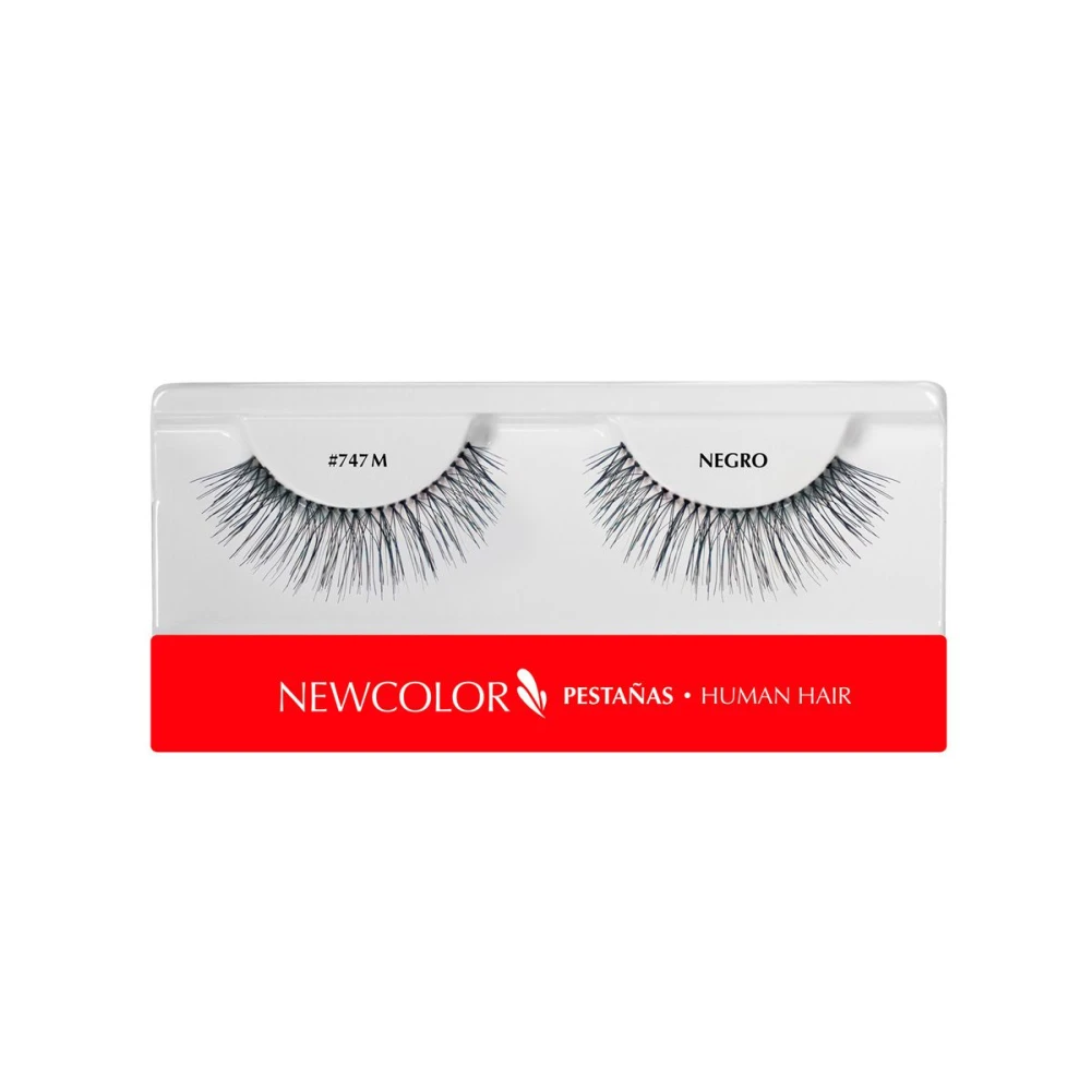 NEW COLOR PESTAÑAS POSTIZAS MEDIUM UNID.