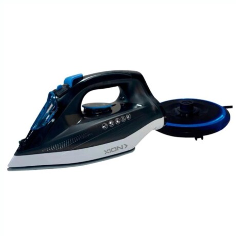 Plancha Portátil A Vapor Inalámbrica XION XI-IRON155I 2200W 300ml Plancha Portátil A Vapor Inalámbrica XION XI-IRON155I 2200W 300ml
