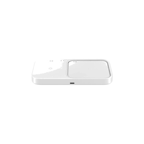 Cargador Inalámbrico Samsung Duo 15 W Carga Súper Rápida White