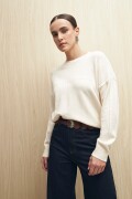 SWEATER TRIFULC Crudo