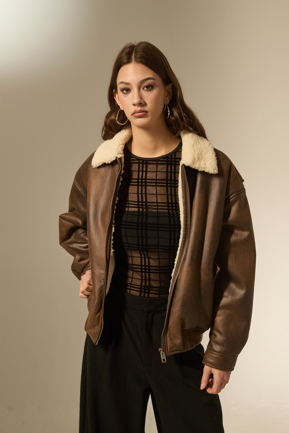 Campera Kalari Chocolate