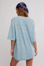 REMERA ALL LOVE POCKET Azul