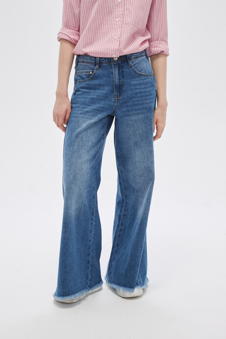 Pantalon Ciaman Azul