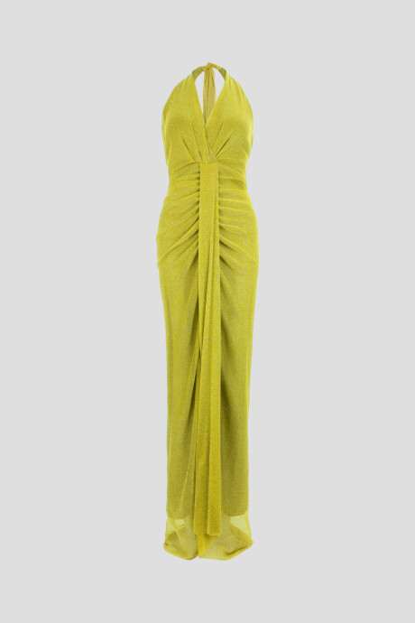 Vestido Valeska Amarillo