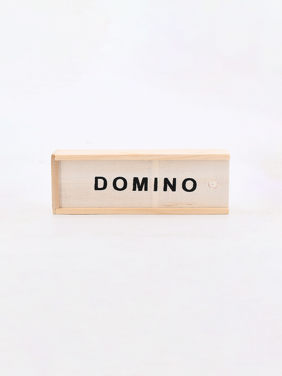 MINI DOMINO - BEIGE 