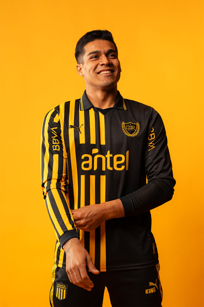 Peñarol Aniversario Jersey 26-71407701 Negro