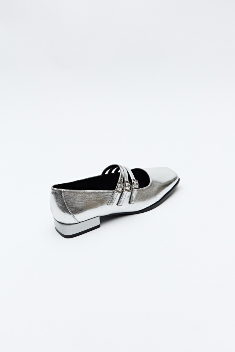 ZAPATO CASUALA Plateado