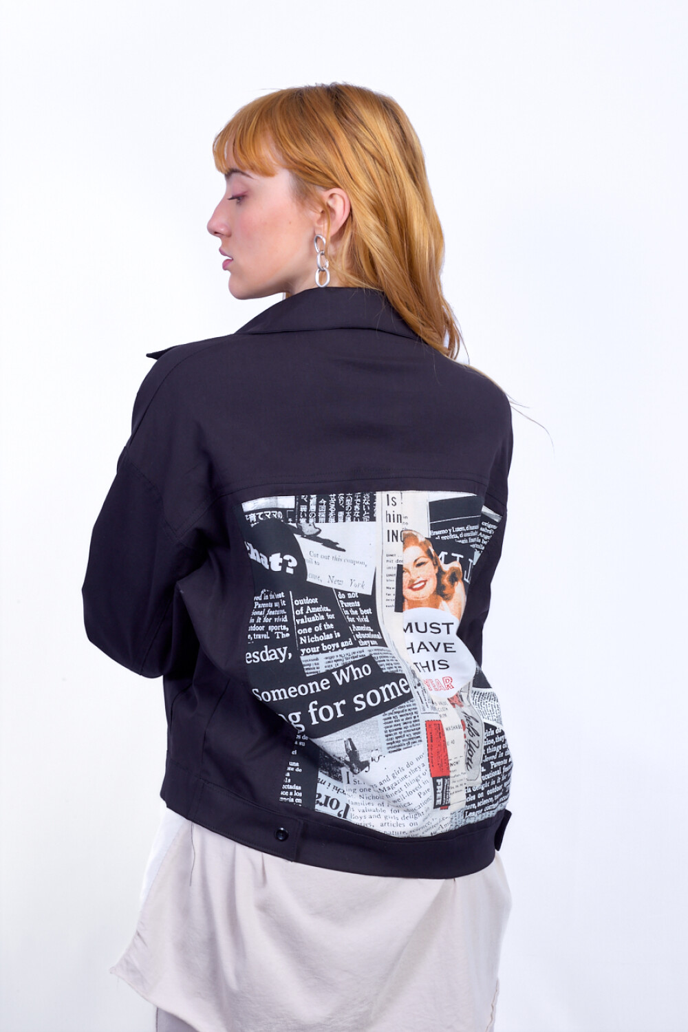 Campera estampa Campera estampa