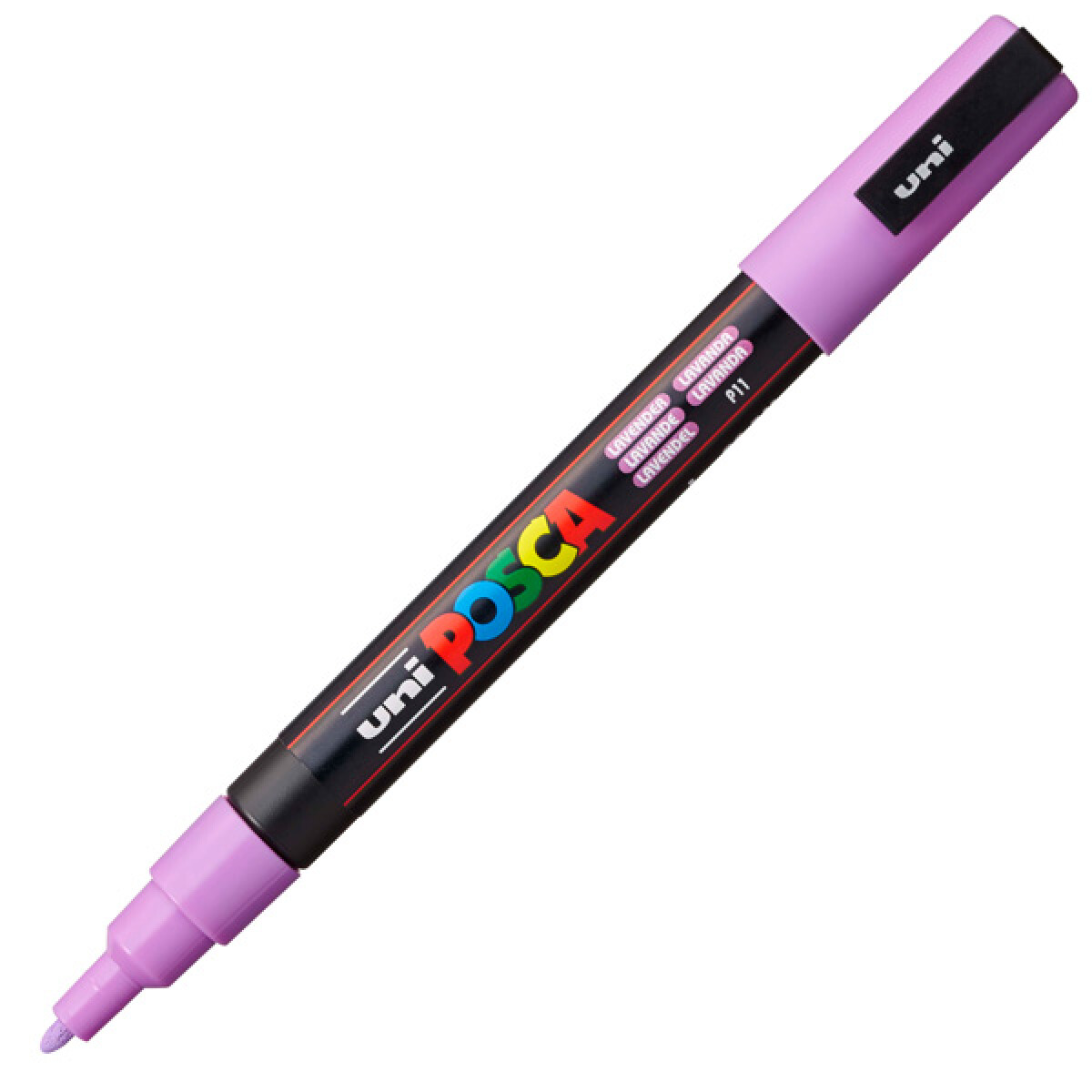 MARCADOR UNI POSCA 1.3 MM LAVANDA 