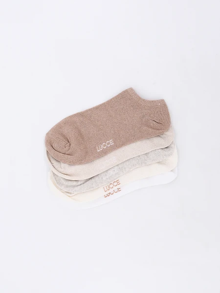 MEDIAS BÁSICAS BEIGE
