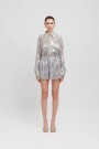 CAMISA LENTEJUELAS Plata