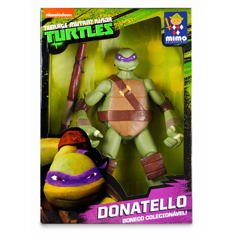 Mimo Toys Animation: TMNT Tortugas Ninja - Donatello Figura de 56 cm Mimo Toys Mimo Toys Animation: TMNT Tortugas Ninja - Donatello Figura de 56 cm Mimo Toys