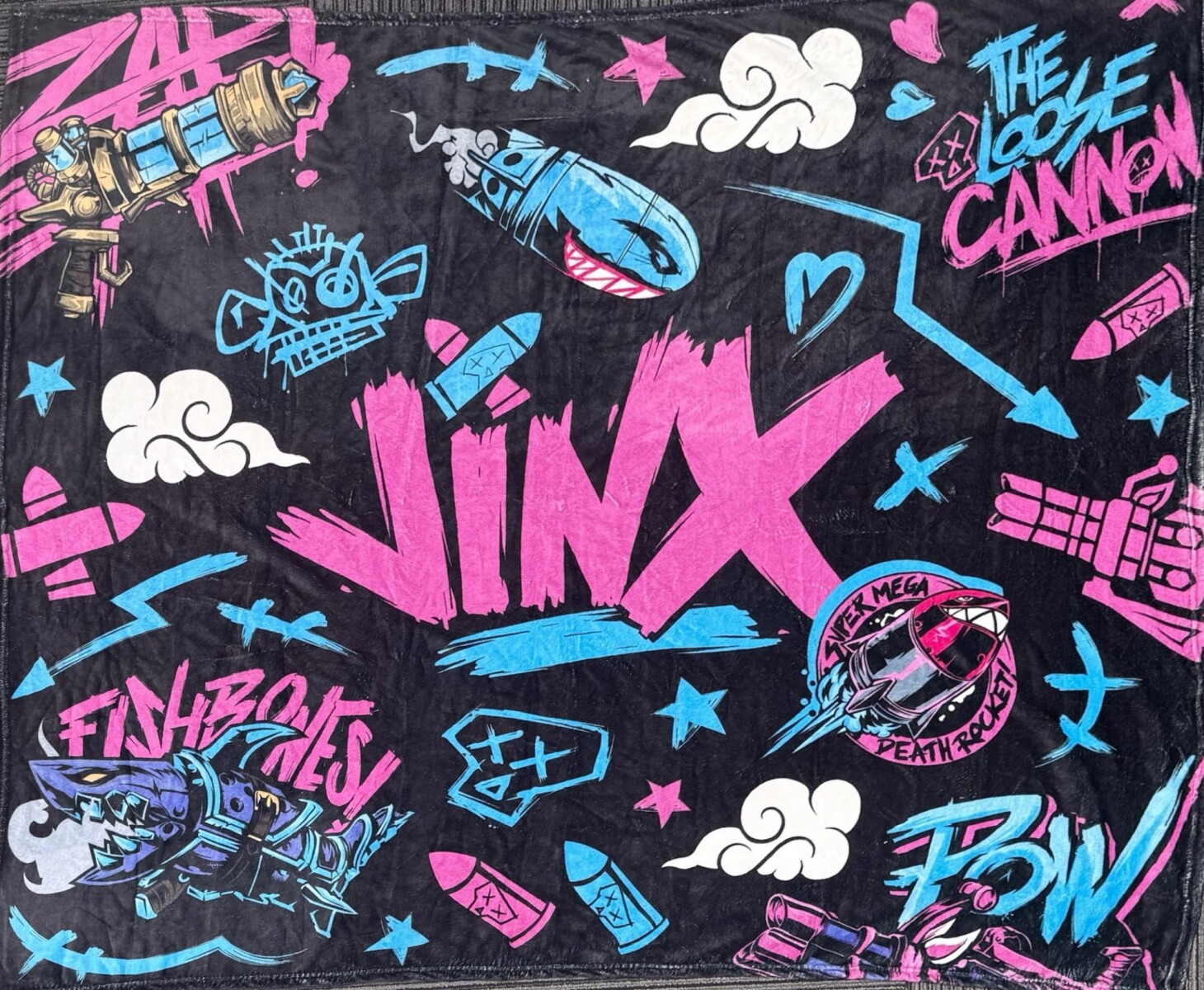 Manta League of Legends - Jinx 