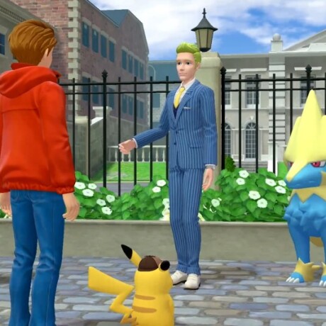 Pokémon Detective Pikachu: El Regreso Pokémon Detective Pikachu: El Regreso