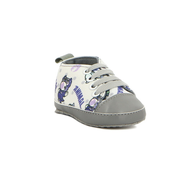 Angus Zapato Bebe Casual Niña Gris