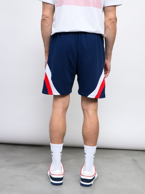 BERMUDA CREW Nacional Hombre Azul Marino, Rojo, Blanco