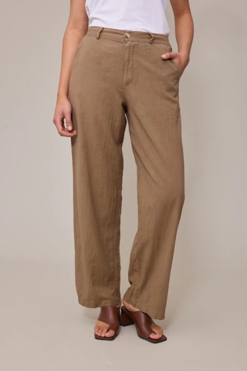 PANTALON POLANCO VINAM - COCOA 
