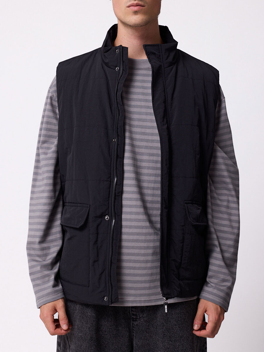 CHALECO SARBA DIXIE - Negro 