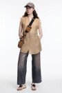 CAMISA SIN MANGAS Camel