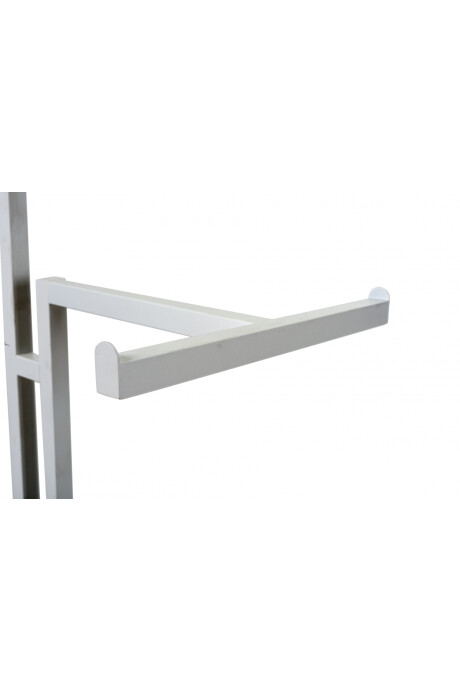 Perchero Con Destque 2 Caras Blanco Perchero Con Destque 2 Caras Blanco