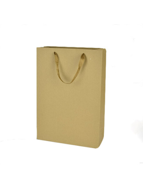 Bolsa cartulina 30x12x43 cm. MADERA