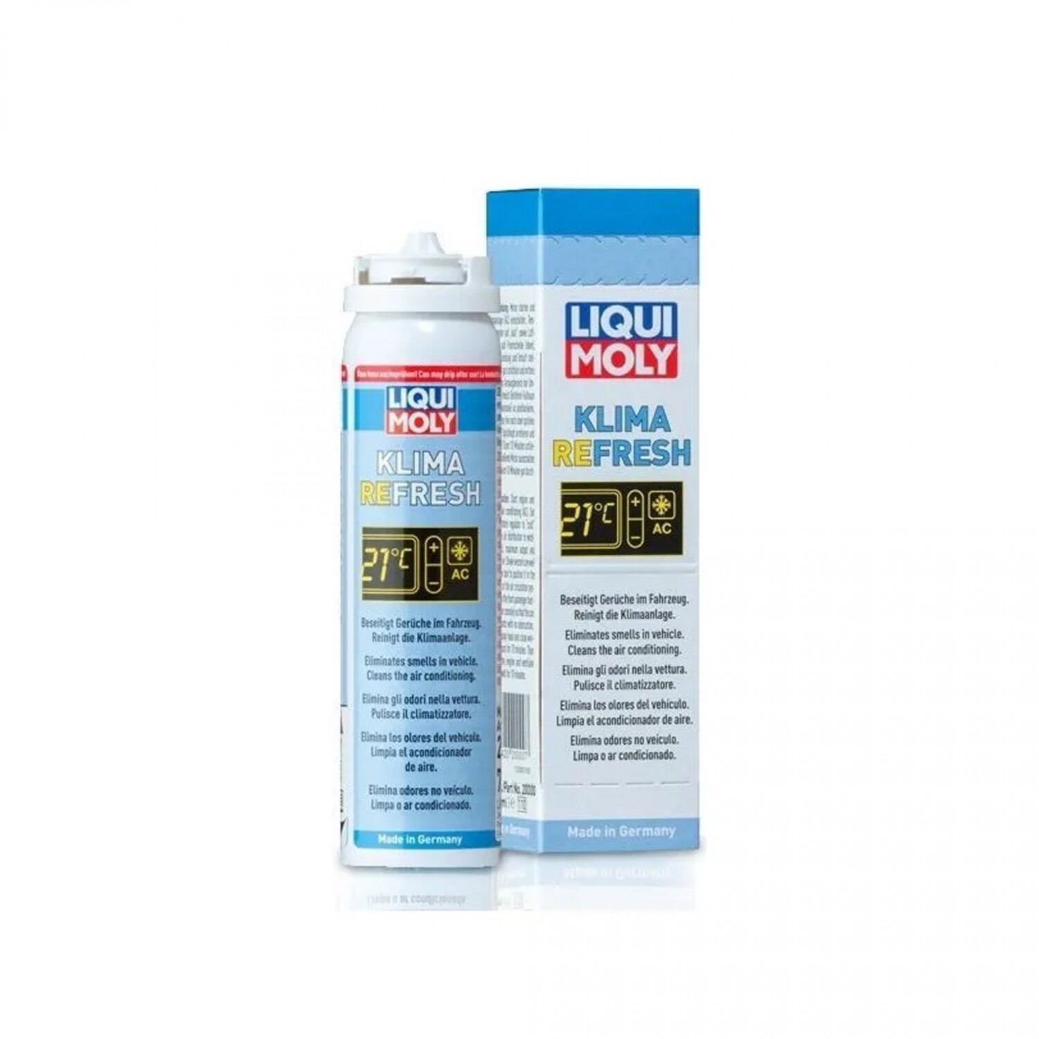 Liqui Moly Klima Refresh Eliminador De Olores 75ml — Rolling