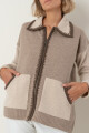 Campera dublin Visón