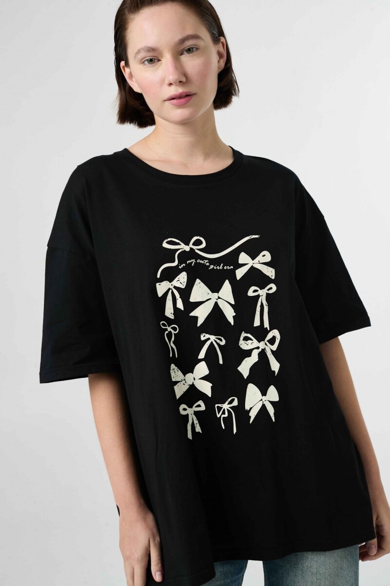 Top Fermina - Negro Gastado 