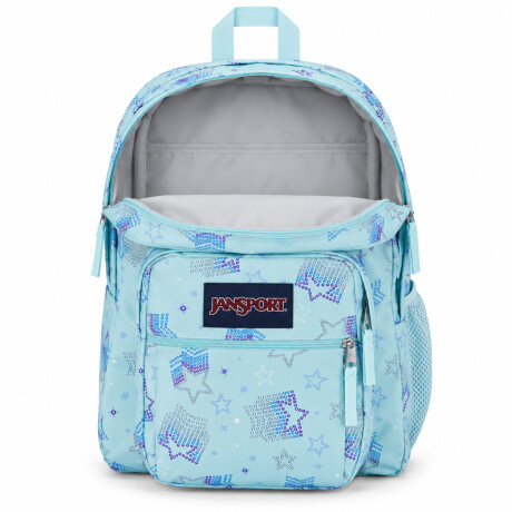 Mochila Escolar Laptop Jansport Big Student Original Urbana Sparkle Stars