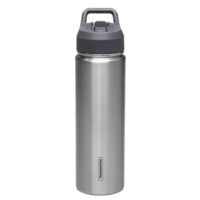 Botella térmica Tramontina Thermo Hydration 650 ml Acero