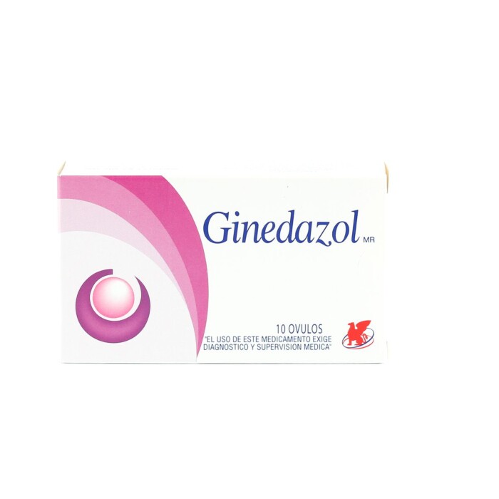 GINEDAZOL OVULOS X 10 CJ única