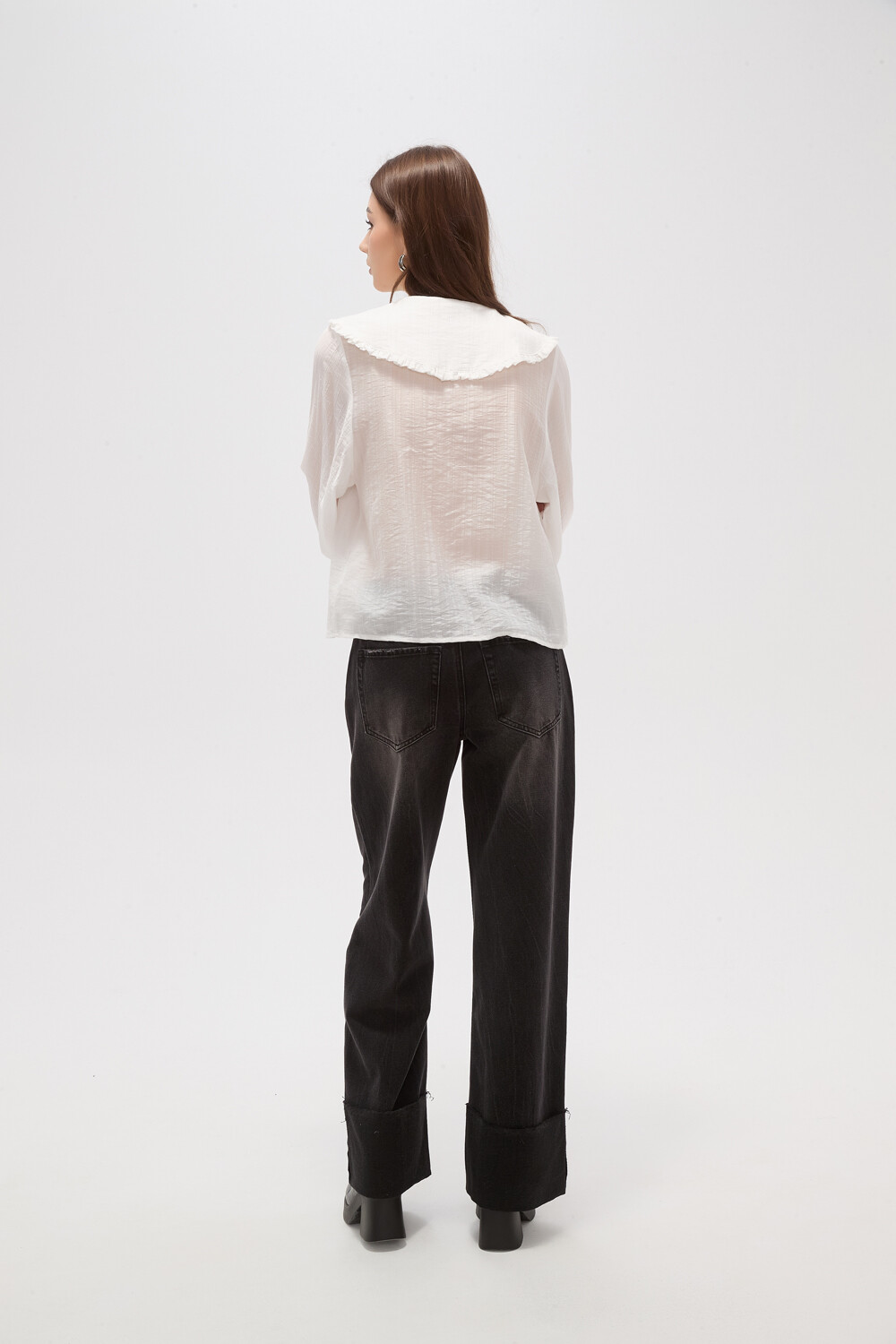 Camisa Raeli Marfil / Off White