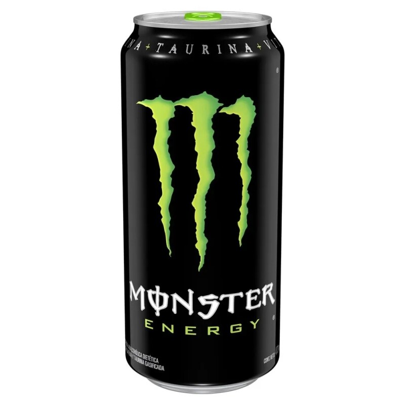 ENERGIZANTE MONSTER 473 ML Energizante Monster 473 Ml