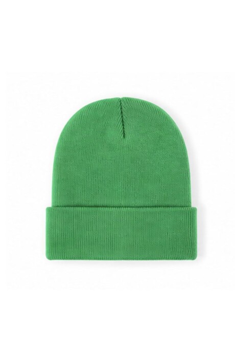 Gorro de lana Verde bosque