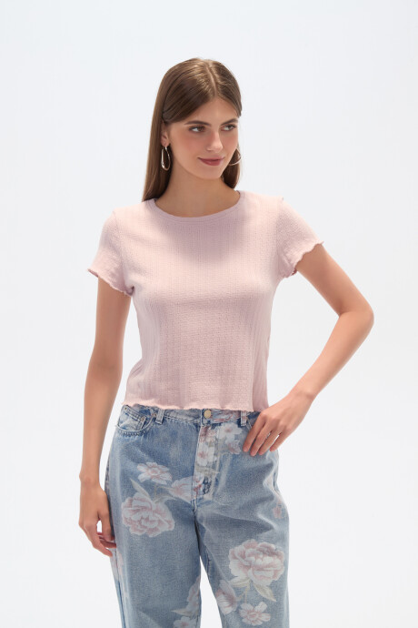 Remera Jamino Rosa