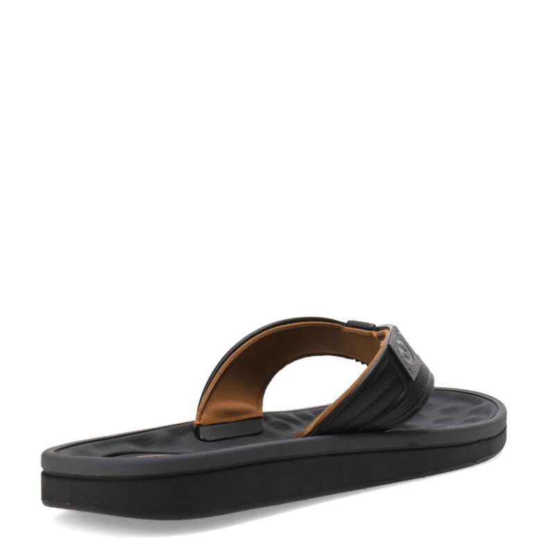 Sandalias de Hombre Cartago Alabama Thong Negro - Marrón