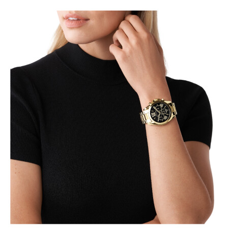 Reloj Michael Kors Fashion Acero Oro Rosa 0