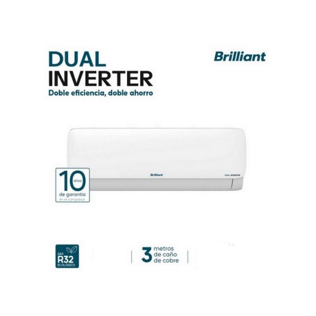 AIRE ACONDICIONADO BRILLIANT INVERTER 12000 BTU EFIC.A AIRE ACONDICIONADO BRILLIANT INVERTER 12000 BTU EFIC.A