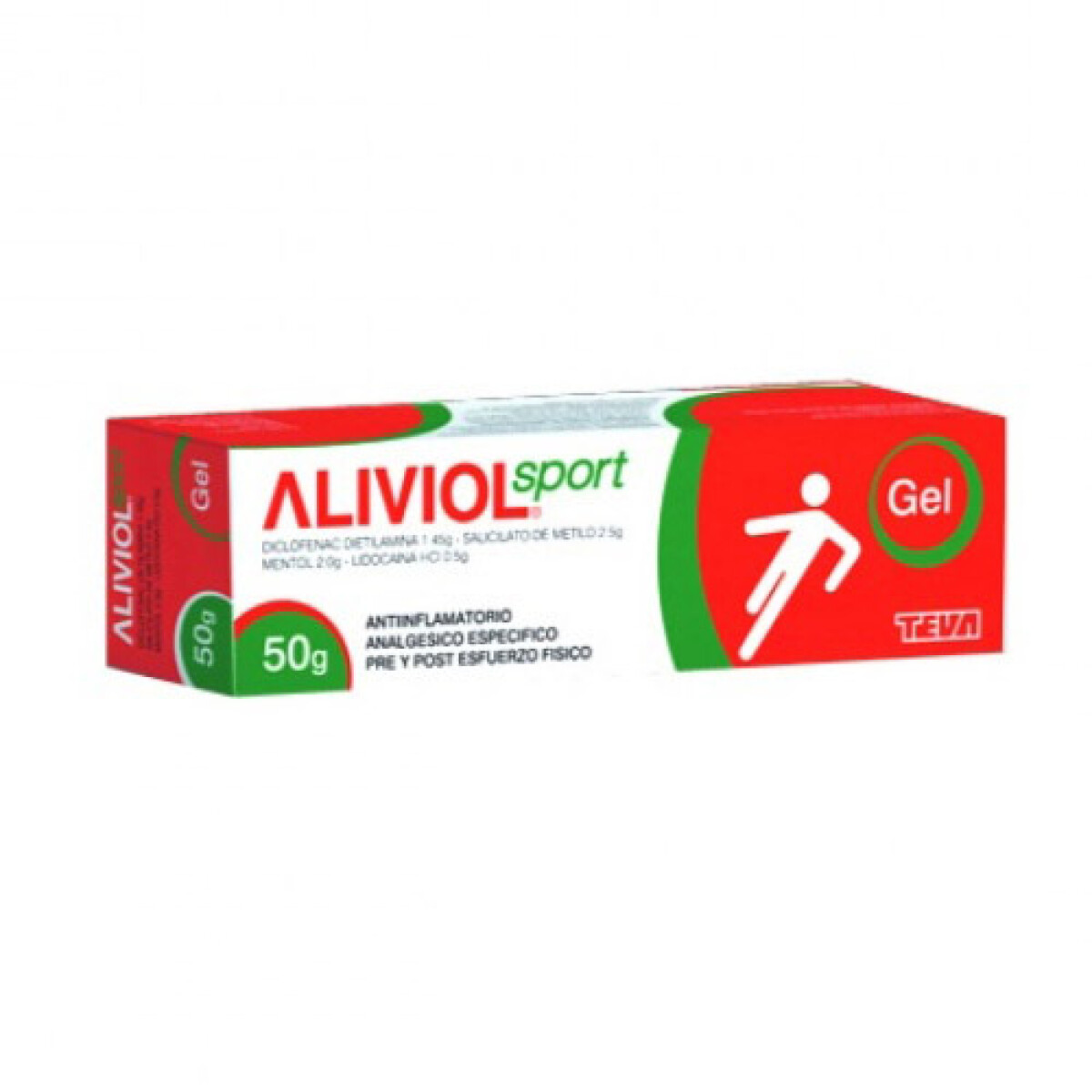 Aliviol Sport Gel Teva 50g 