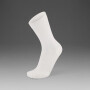 Medias Training Vectr Reflective Crew Unisex White/silver Reflective
