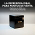 Impresora Térmica Unnion Facturacion Usb + Lan Papel 80mm Color Negro