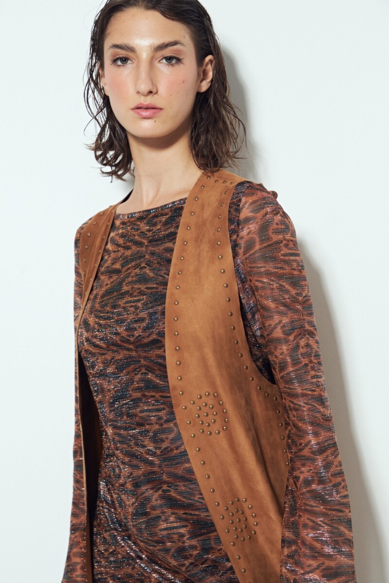 CHALECO TOMORROWLAND Camel