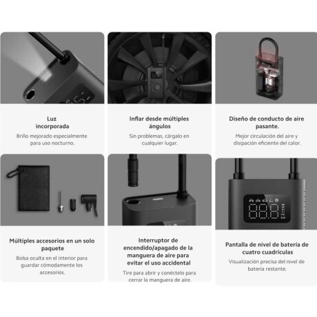 Compresor de aire portable Xiaomi V01