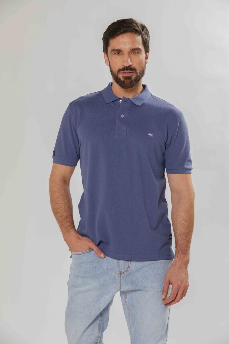 REMERA POLO PIQUÉ - Piedra 