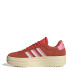 Championes de Mujer Adidas VL Court Bold Rojo - Rosado - Blanco