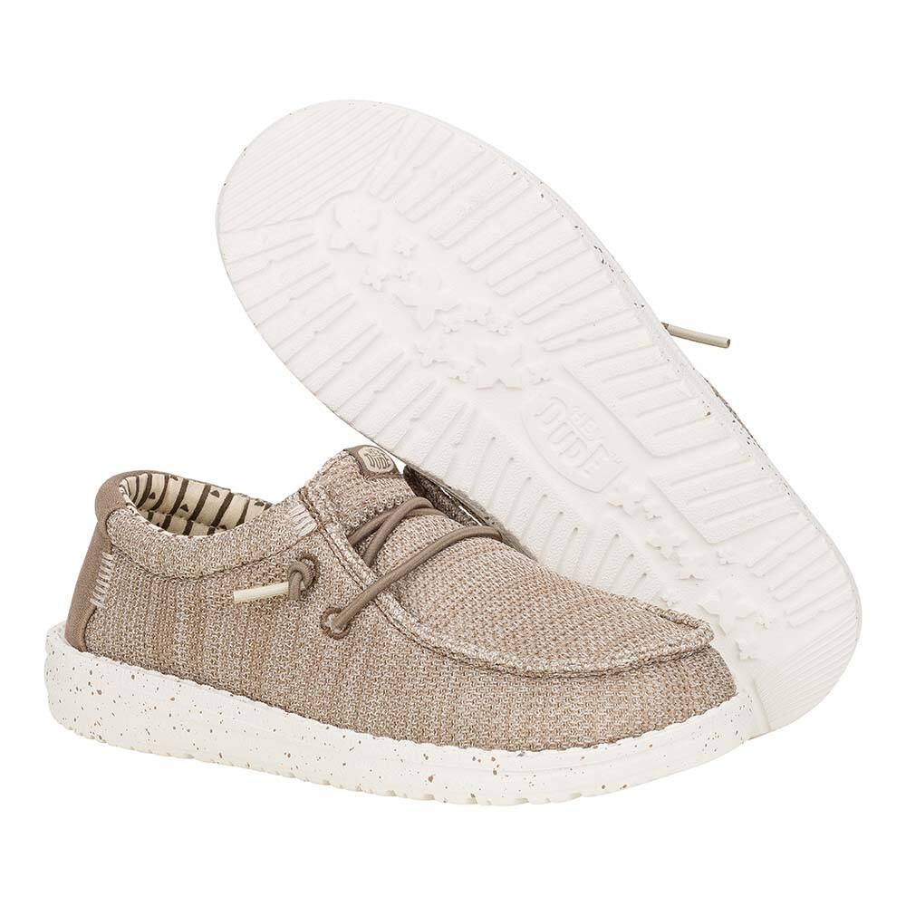 Wally Y Stretch Sox - Niños Walnut